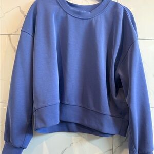 lululemon athletica Indigo Sweatshirt